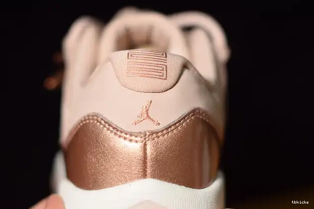 Cheap TBK Low GS Air Jordan AH7860-105 Rose Gold 11 0323
